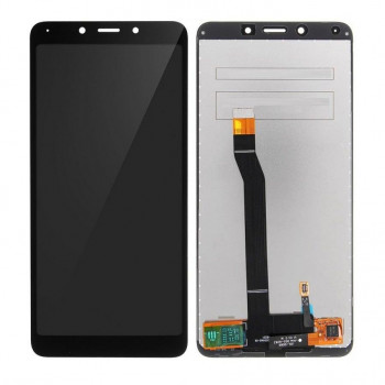 Buy Now LCD With Touch Screen For Xiaomi Redmi 6A - Black Display Glass Combo Folder